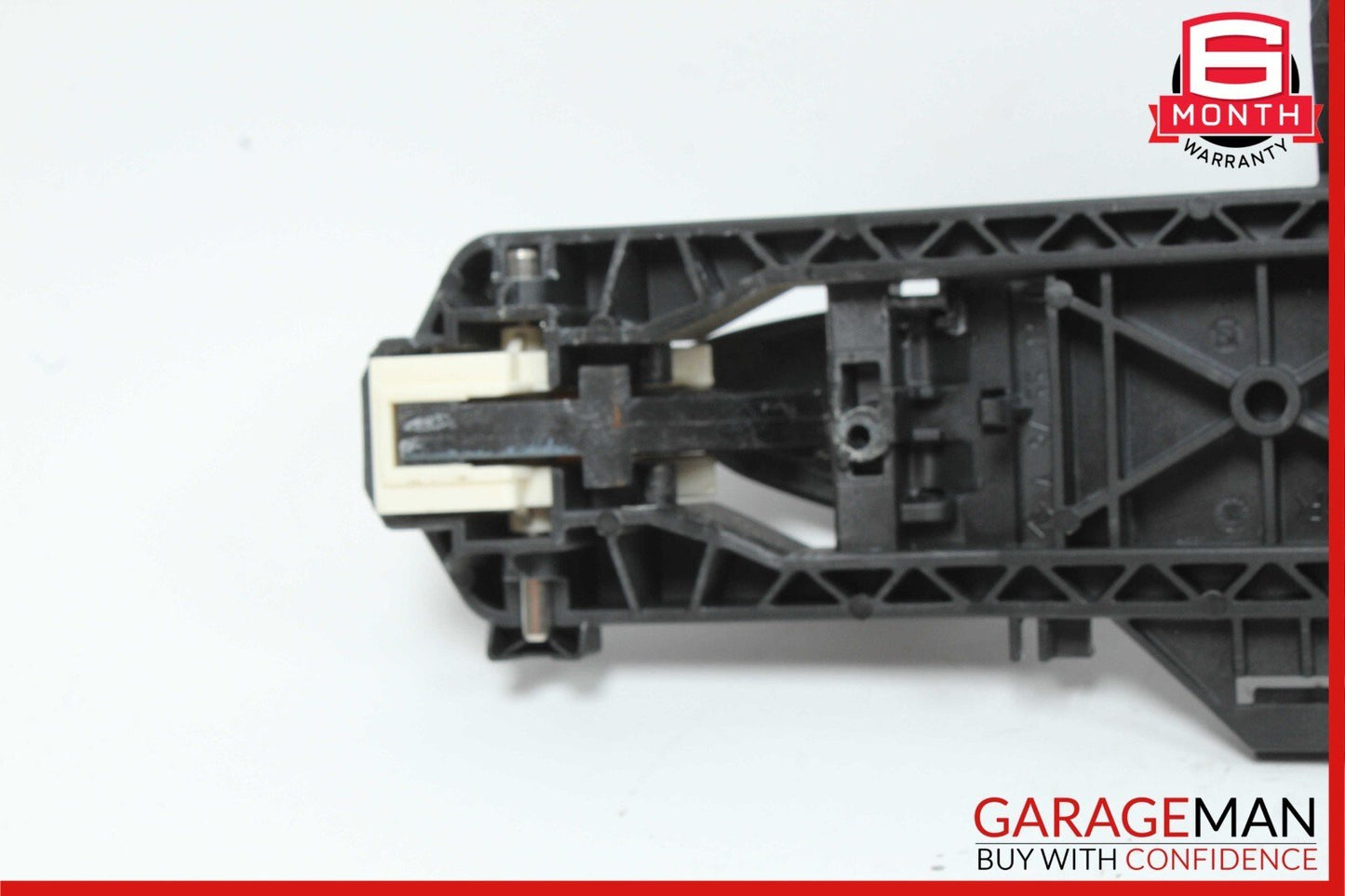 08-11 Mercedes W204 C300 C350 C63 AMG Rear Left Side Exterior Door Handle Black