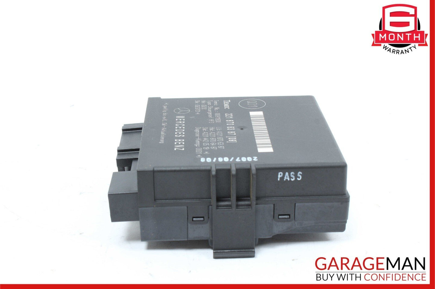 07-09 Mercedes CL550 S550 S63 AMG Trunk Release Remote Open Close Module