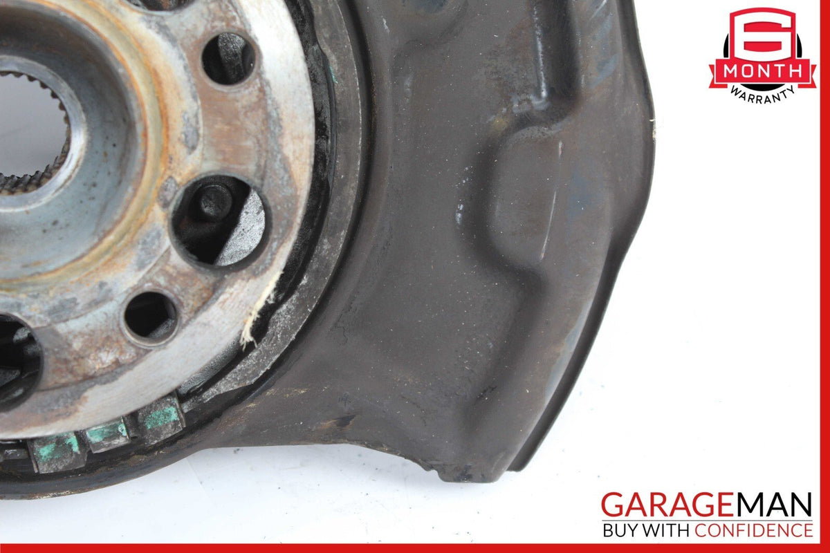 03-06 Mercedes R230 SL500 SL600 Rear Left Spindle Knuckle Hub Bearing Assy