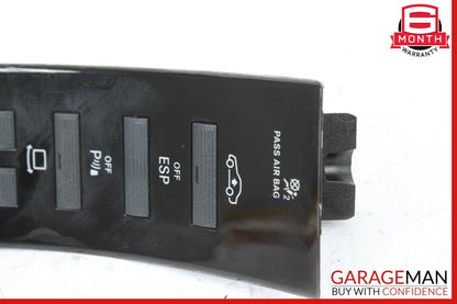 07-13 Mercedes W221 S63 AMG ESP Parking Assist Suspension Switch Control Module