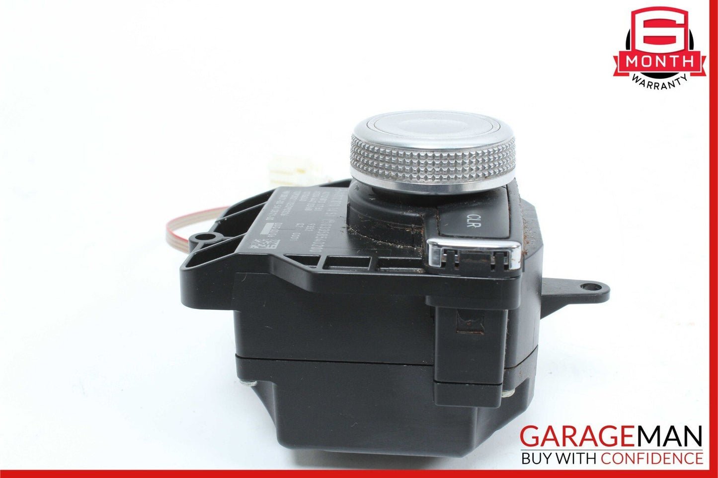 10-13 Mercedes W212 E350 E550 E63 Console Head Unit Controller Knob Multi Switch