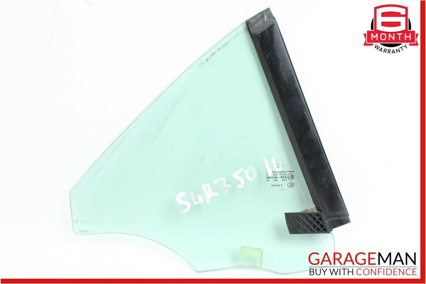 05-11 Mercedes R171 SLK350 Rear Left Driver Side Quarter Window Auto Glass OEM
