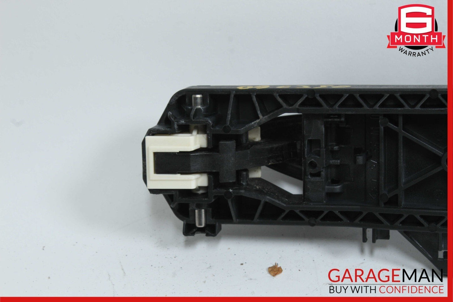 08-11 Mercedes W204 C350 C300 Rear Left Driver Side Exterior Door Handle Black