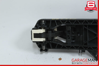 08-11 Mercedes W204 C350 C300 Rear Left Driver Side Exterior Door Handle Black
