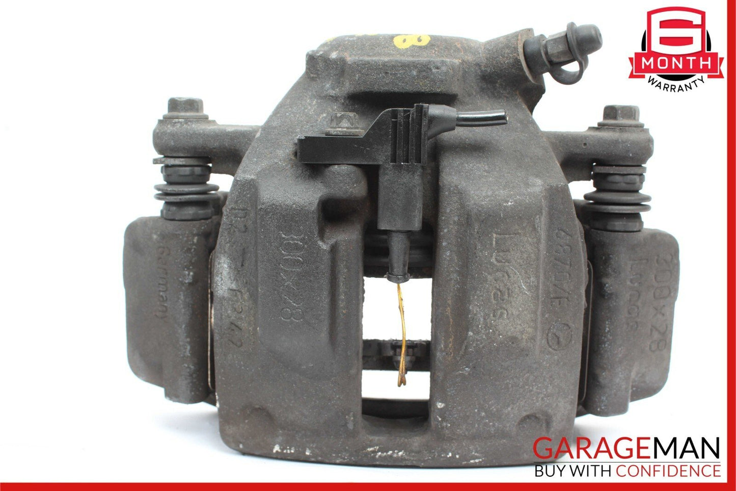 03-06 Mercedes W209 CLK350 Lucas Front Left & Right Brake Caliper Calipers Set