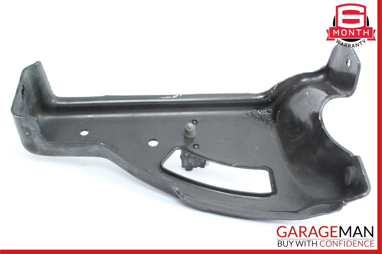 06-10 Mercedes W251 R500 R350 Front Left Headlight Support Bracket w/ Sensor OEM