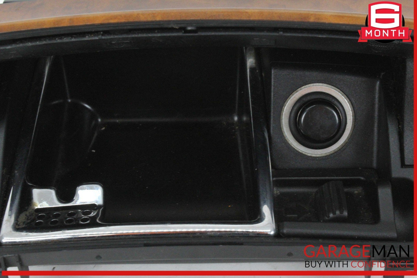03-11 Mercedes W211 E320 CLS550 E550 Center Ashtray Storage Compartment OEM