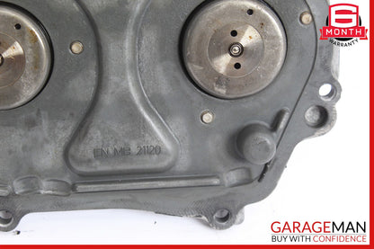 12-18 Mercedes X166 GL450 Front Right / Left Engine Timing Chain Cover Plate