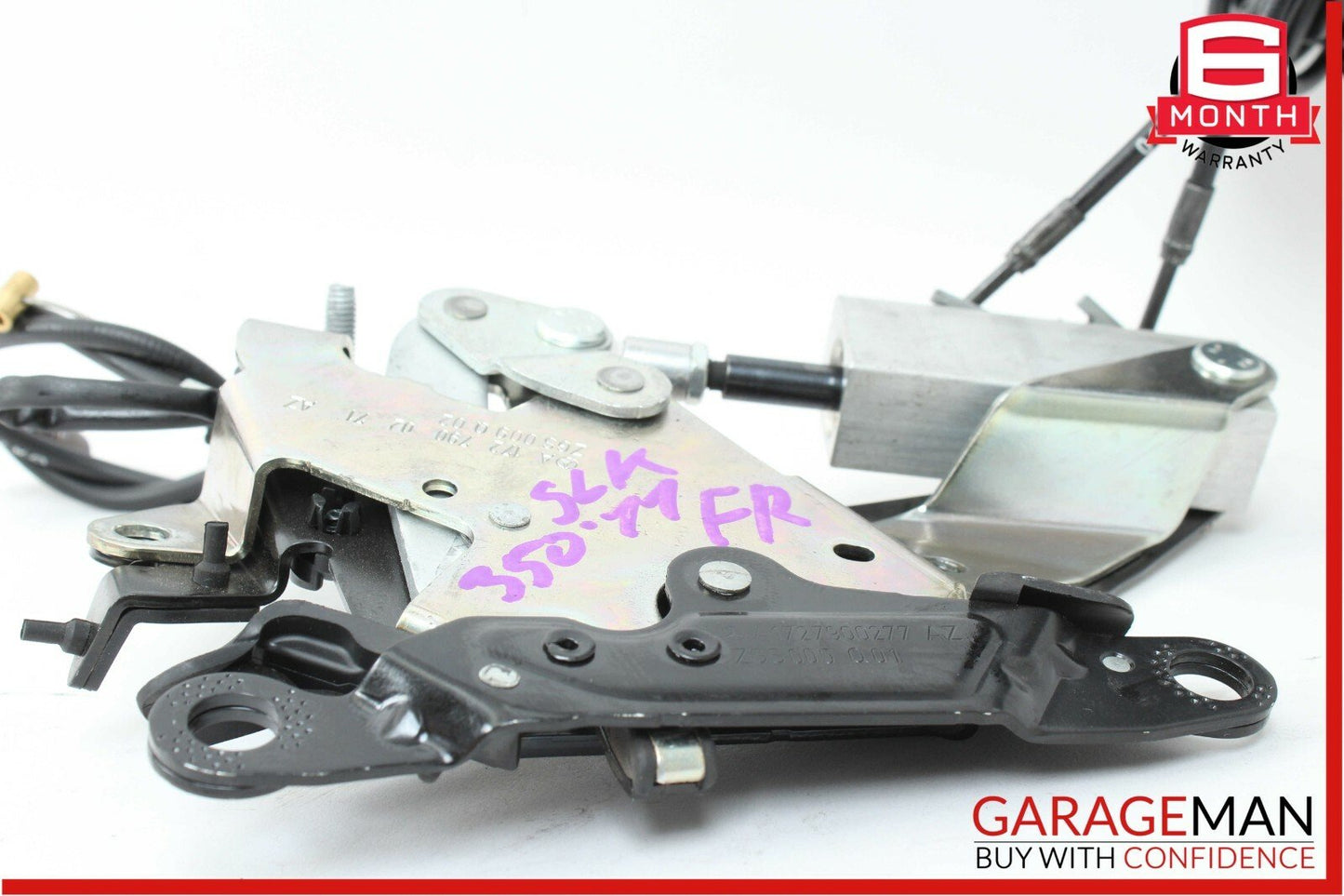 12-16 Mercedes R172 SLK350 Convertible Hydraulic Roof Hinge Right OEM