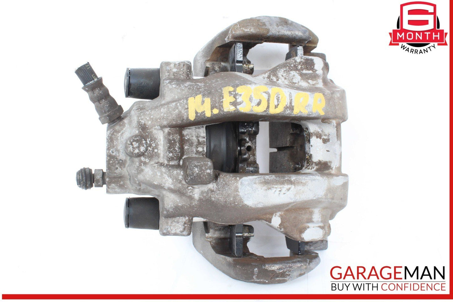 10-18 Mercedes W212 E350 Rear Left & Right Side Brake Caliper Calipers Set OEM
