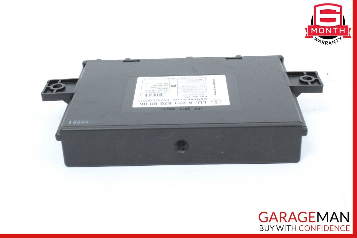 07-10 Mercedes W221 S550 CL600 CL550 Keyless Go Control Module 2218702392 OEM