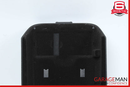 05-11 Mercedes R171 SLK280 Center Console Armrest Arm Rest Door Lid Cover Black