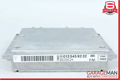 94-95 Mercedes W140 S320 ABS Control Module Unit 0135459232 OEM
