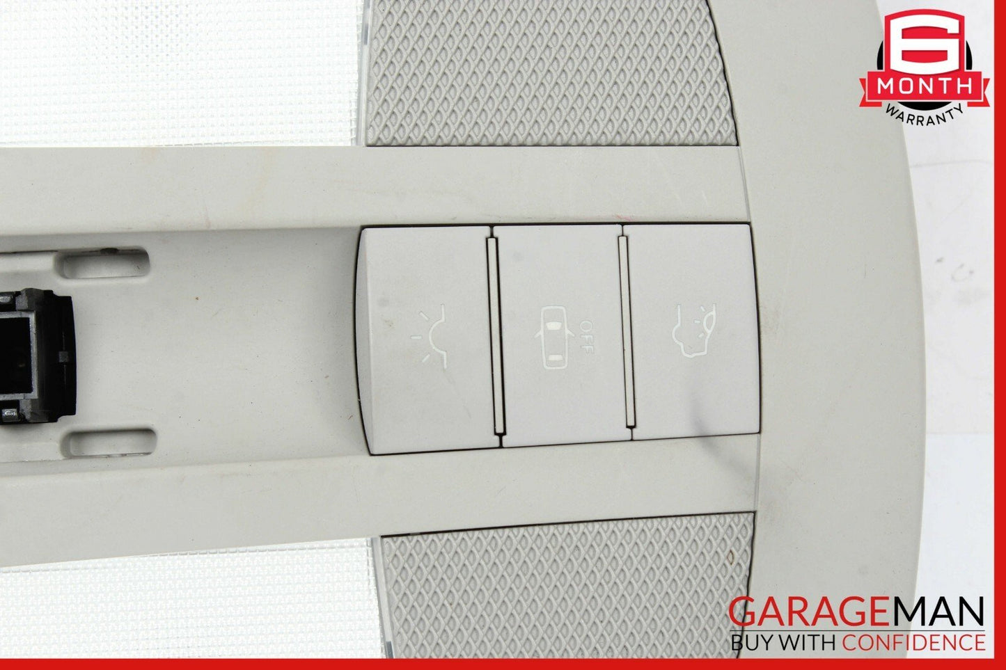 06-13 Mercedes GL450 ML350 Front Overhead Dome Light Reading Map Lamp Gray