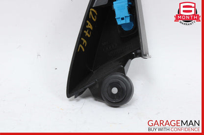 12-18 Audi A7 Front Left Interior Corner Door Window Trim 4G0857505A OEM