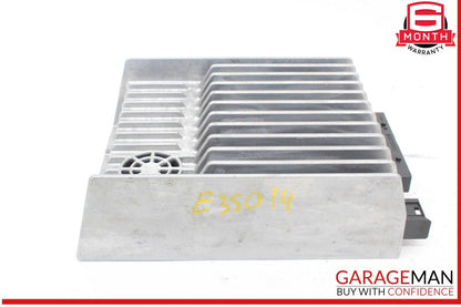 08-17 Mercedes W212 E350 E63 AMG Amplifier Amp Harman Becker 2129005213 OEM