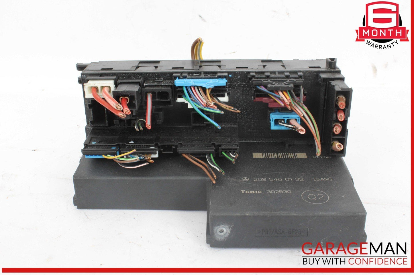 98-03 Mercedes W208 CLK55 AMG Engine Fuse Relay Box Control Module Unit OEM