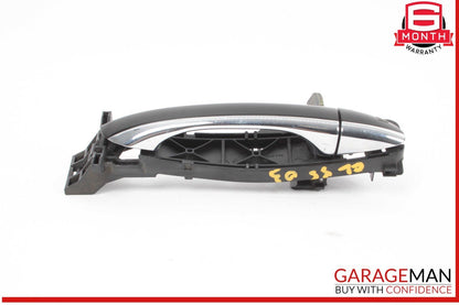00-06 Mercedes W215 CL55 AMG S500 Front Right Side Exterior Door Handle Black