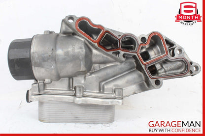 07-11 Mercedes W211 E350 E550 GL450 Oil Filter Cooler Housing 2721800410 OEM