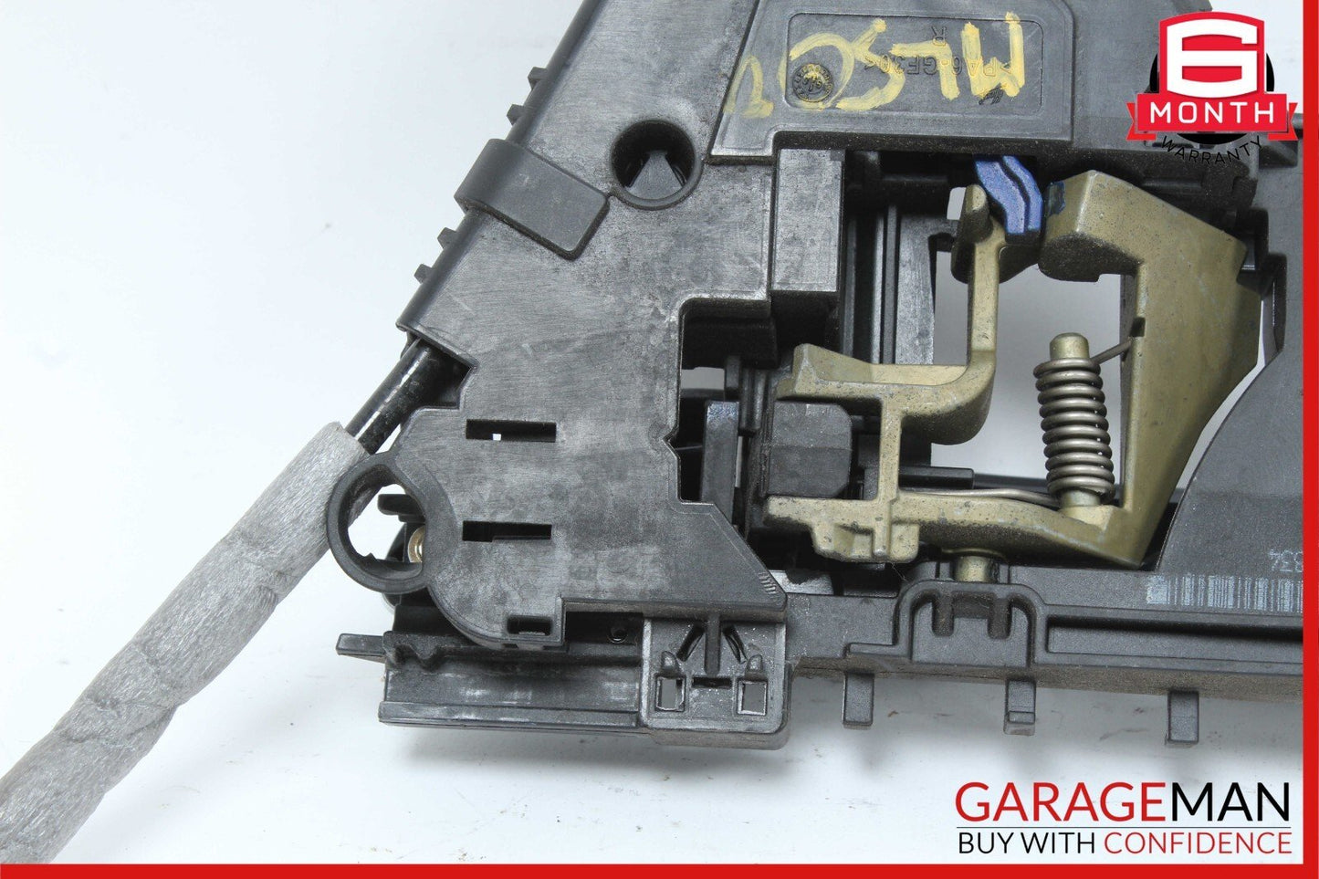 06-12 Mercedes W164 ML350 GL450 Front Right Exterior Door Handle Blue