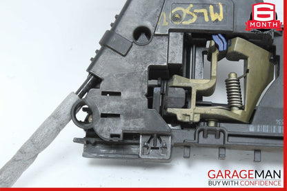 06-12 Mercedes W164 ML350 GL450 Front Right Exterior Door Handle Blue