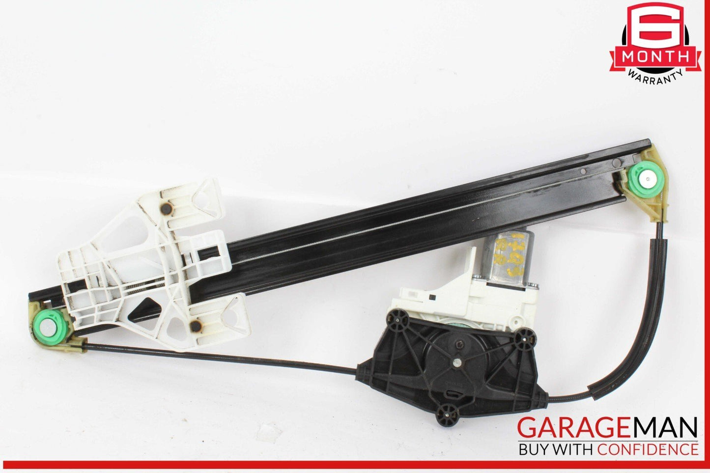 15-18 Audi Q3 Quattro Rear Right Passenger Side Window Regulator Motor OEM