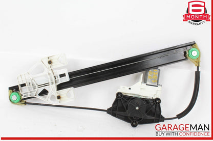 15-18 Audi Q3 Quattro Rear Right Passenger Side Window Regulator Motor OEM