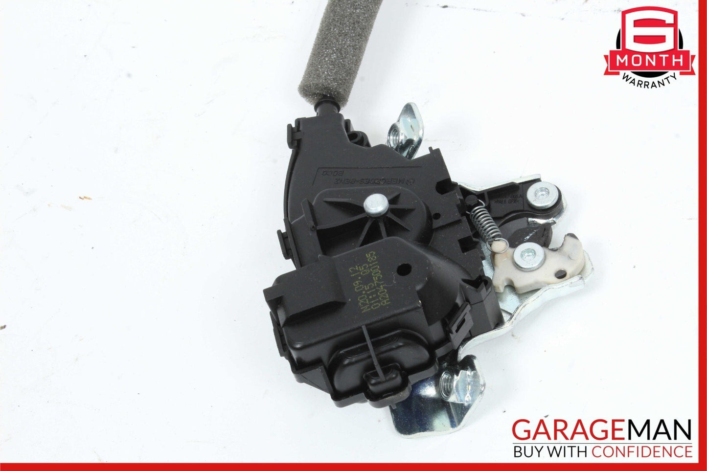 08-17 Mercedes W212 E350 Trunk Lid Latch Lock Actuator w/ Cylinder Lock Latch