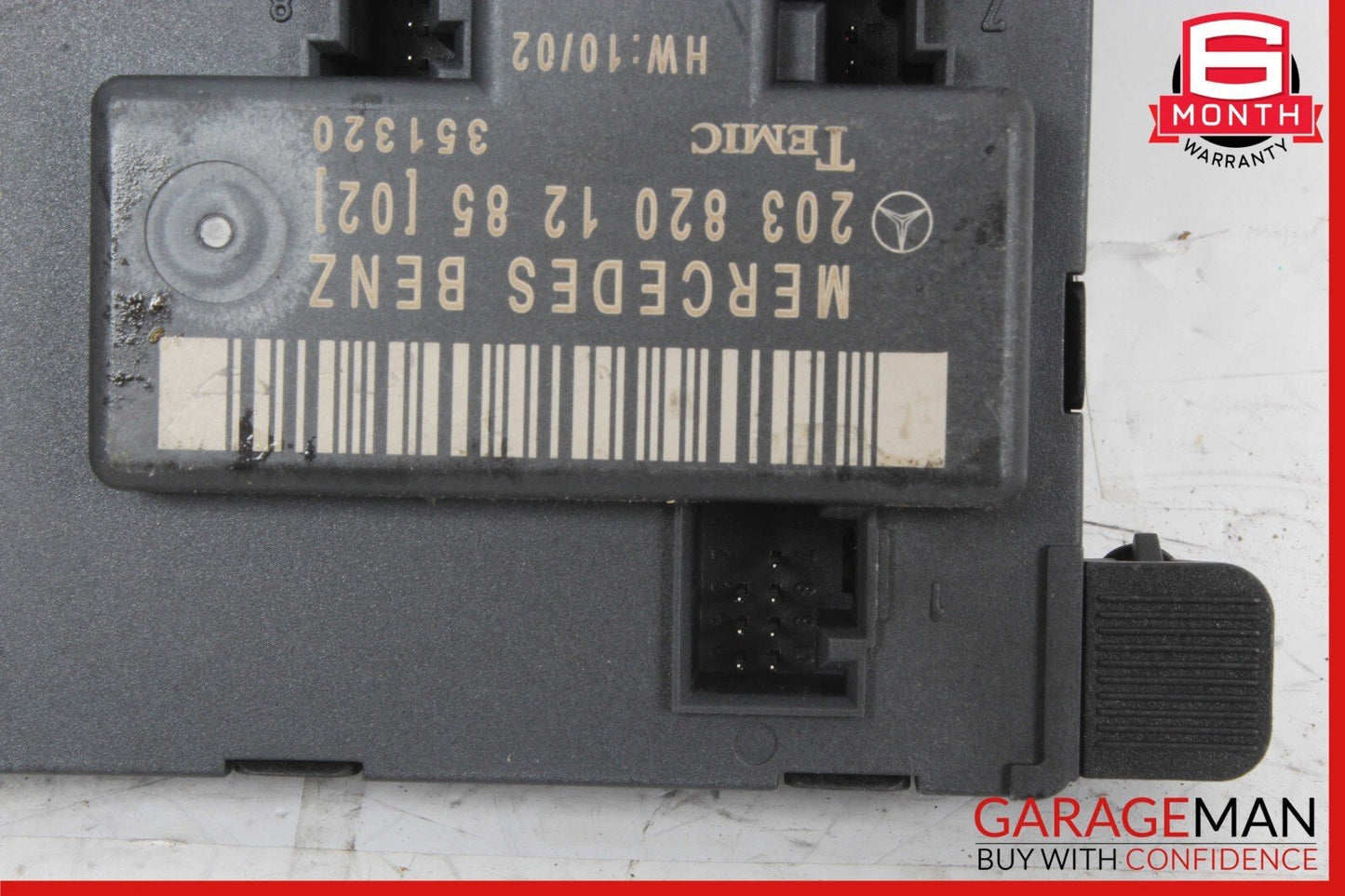 01-07 Mercedes W203 C240 C320 Front Right Side Door Control Module Unit OEM