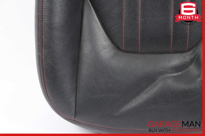 14-17 Maserati Ghibli Front Right Side Lower Bottom Seat Cushion Cover Black OEM