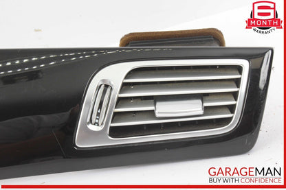 12-18 Mercedes W218 CLS550 Front Dash Trim Bezel Air Vent Cover Assy  OEM