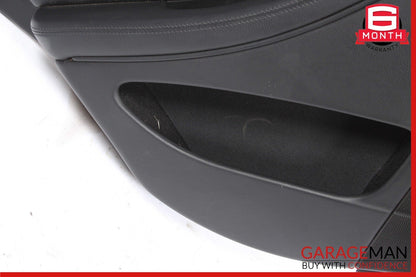 06-11 Mercedes W219 CLS500 CLS550 Rear Left Interior Door Panel Trim OEM