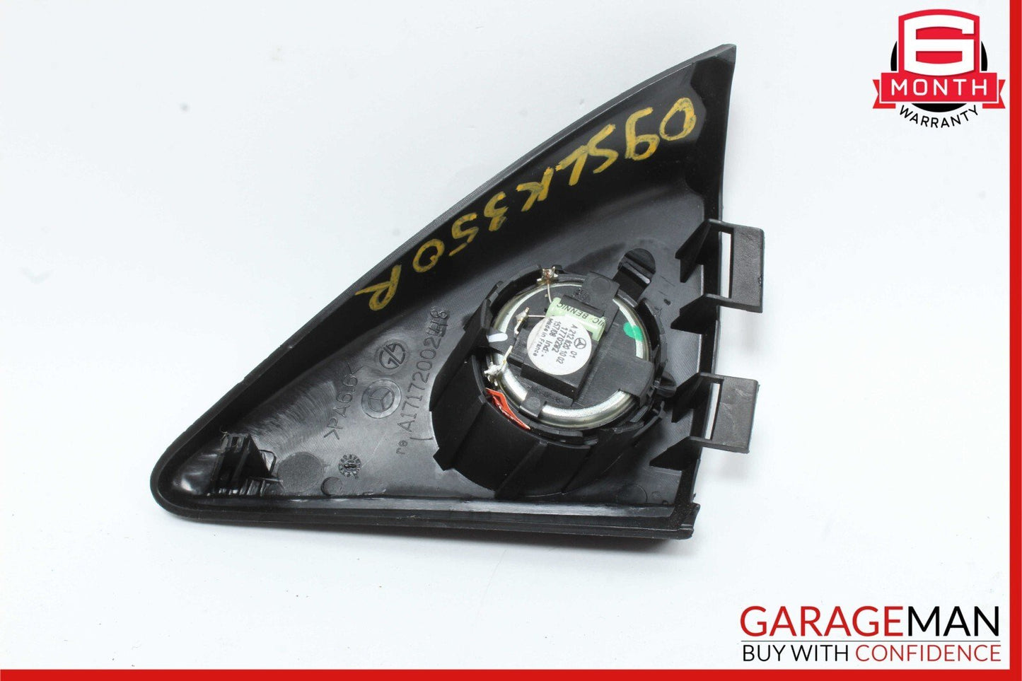 05-11 Mercedes R171 SLK350 SLK280 Right Side Door Tweeter Speaker Cover OEM