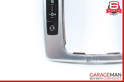08-14 Mercedes W204 C250 Front Center Console Shifter Indicator Trim Cover Bezel
