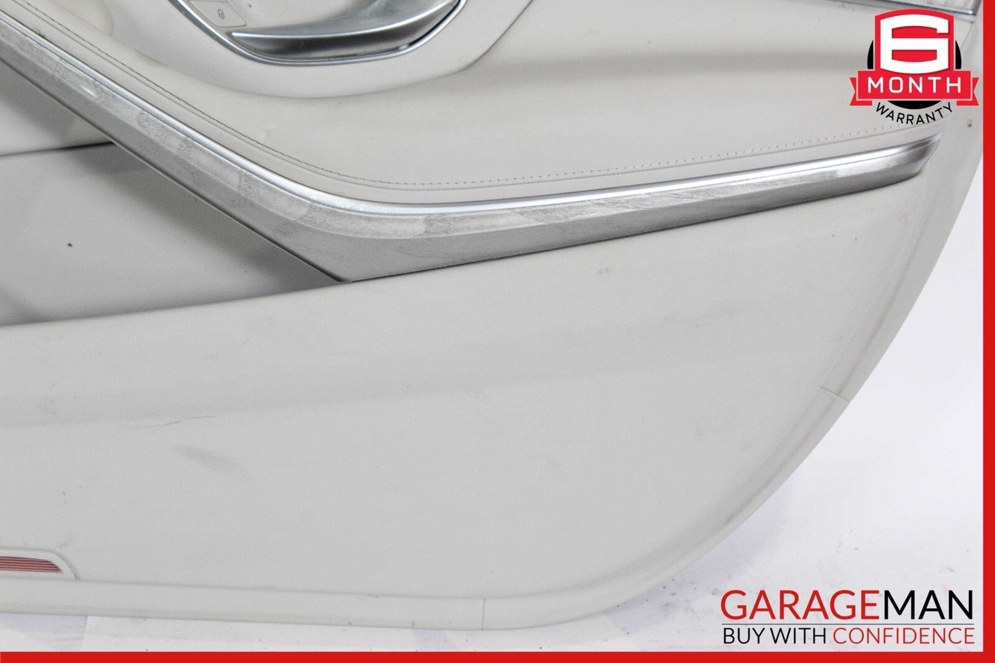 14-17 Mercedes W222 S550 S500 Front Right Side Interior Door Panel Cover Gray