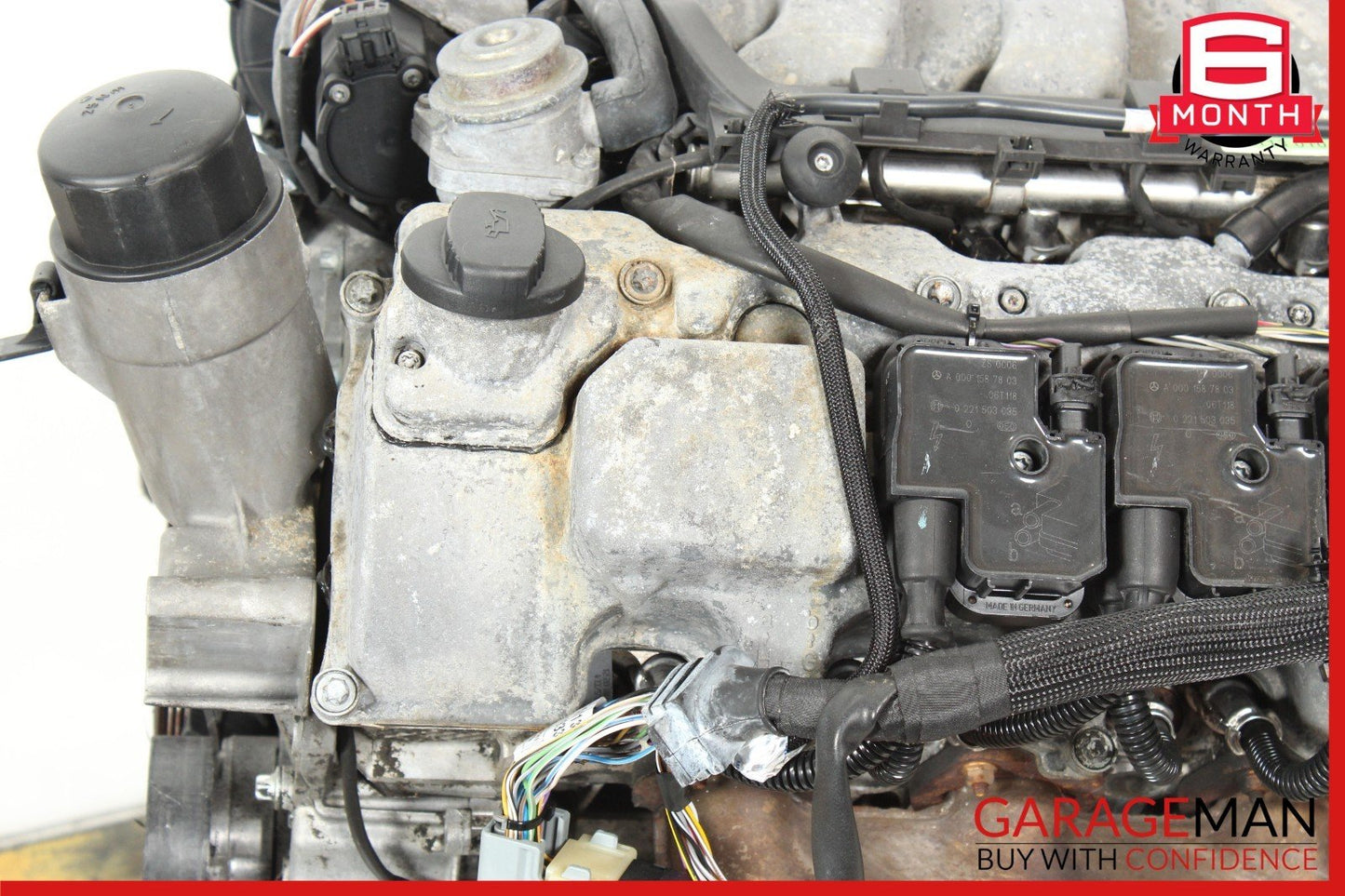 06-08 Mercedes W251 R500 5.0L Complete Engine Motor Block Assembly OEM 167k