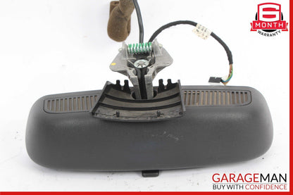 08-11 Mercedes W204 C300 C250 C350 Interior Rear View Mirror Black OEM