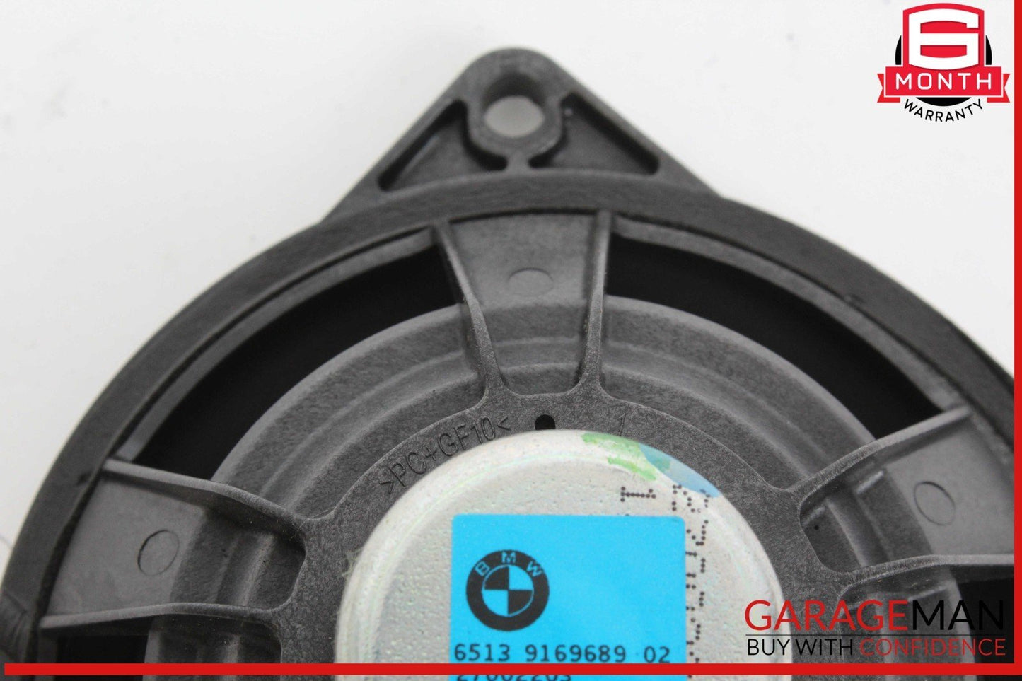 12-18 BMW 640i 650i Rear Door Mid Range Audio Sound Speaker 9169689 OEM