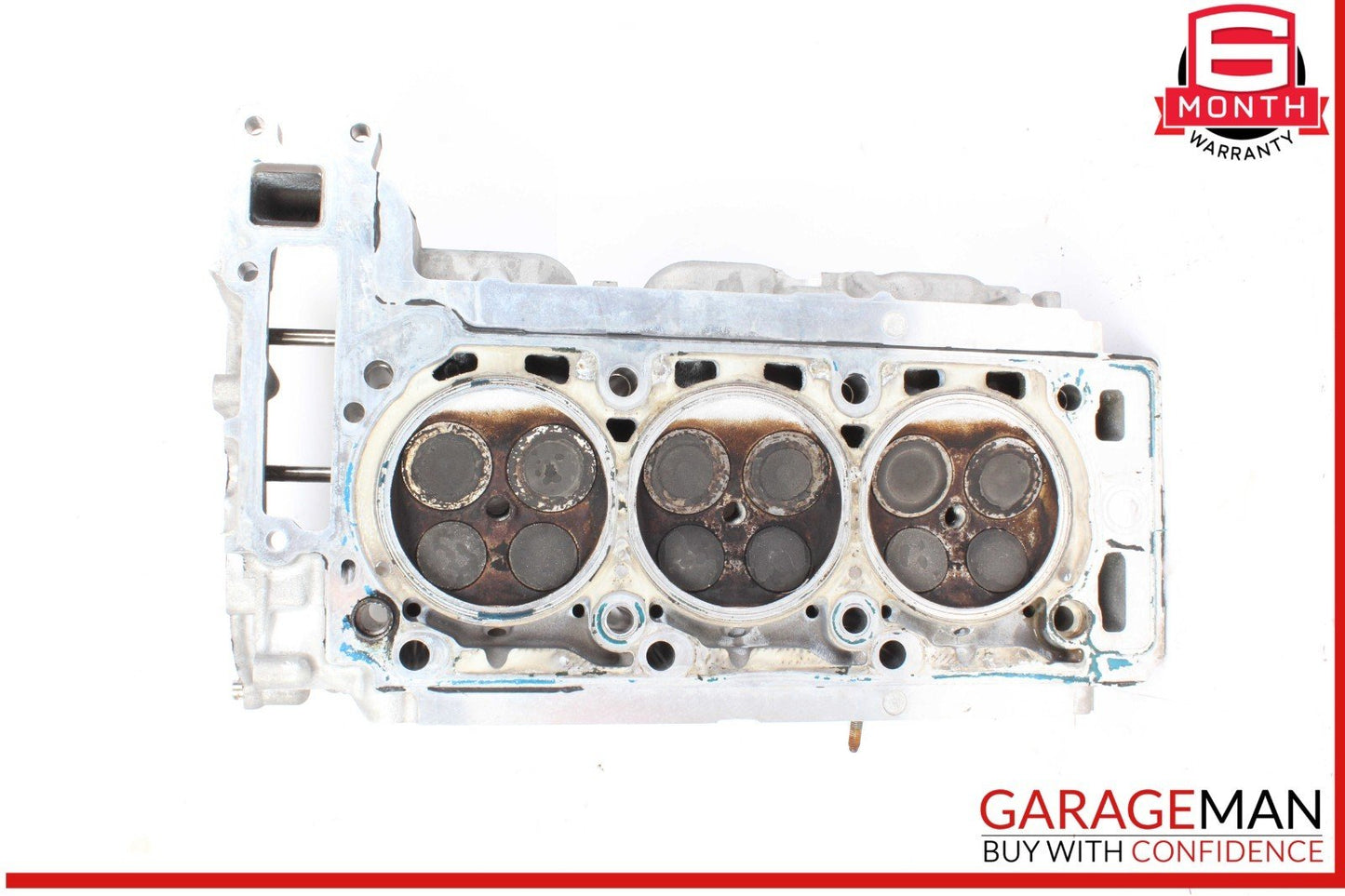 10-13 Mercedes W221 S400 Hybrid 3.5L Engine Cylinder Head Right OEM