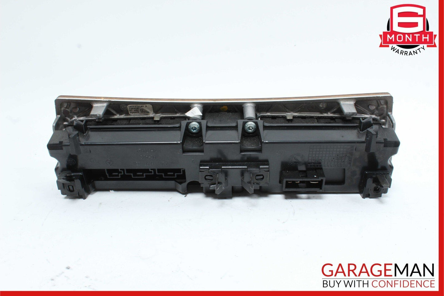 05-09 Mercedes W209 CLK350 Dash Heated Seat ESP Hazard Light Switch Control Wood