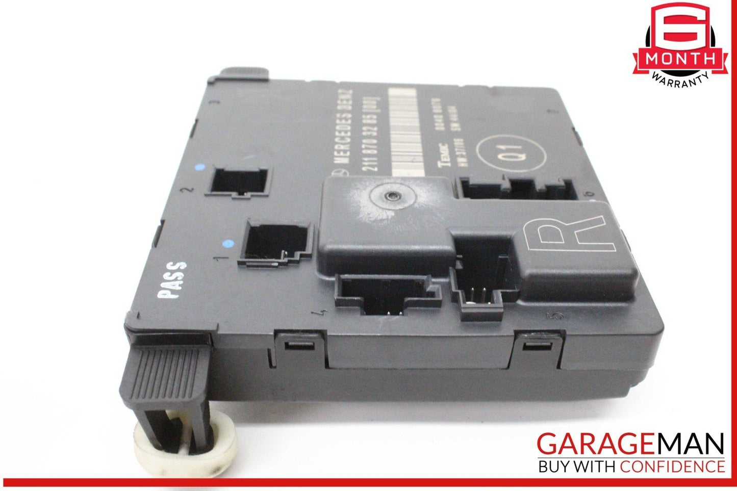 03-09 Mercedes-Benz W211 E350 Right Rear Door Control Module 2118703285 OEM