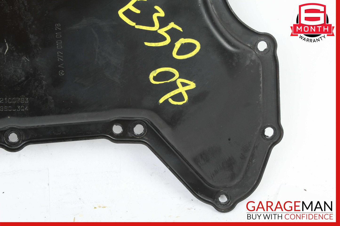05-12 Mercedes W211 E350 SLK350 SL550 C300 Lower Oil Pan 2720100128 OEM