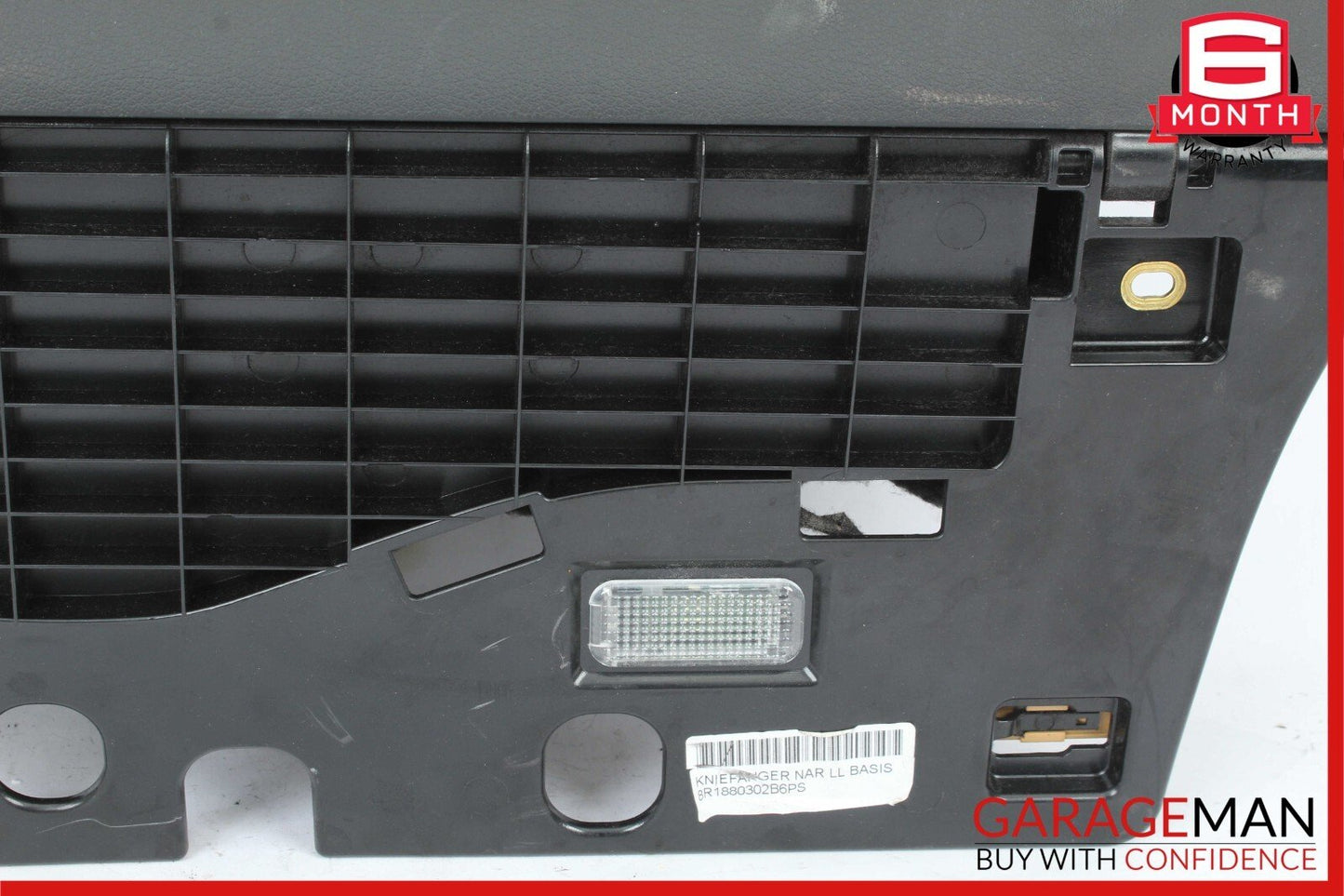 09-17 Audi Q5 Dash Glove Box Storage Compartment Black OEM