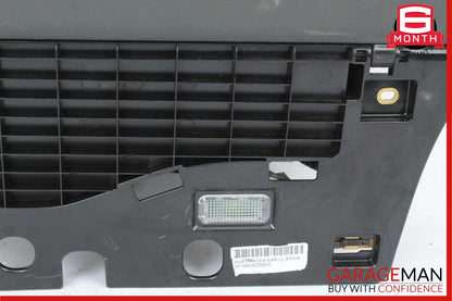09-17 Audi Q5 Dash Glove Box Storage Compartment Black OEM