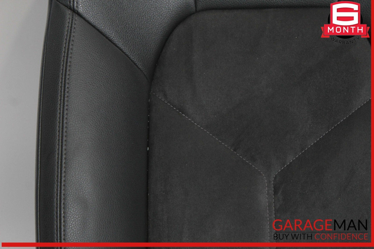 15-24 Porsche Macan 95B Front Right Passenger Side Seat Upper Cushion Black OEM