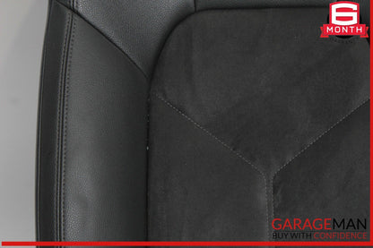 15-24 Porsche Macan 95B Front Right Passenger Side Seat Upper Cushion Black OEM