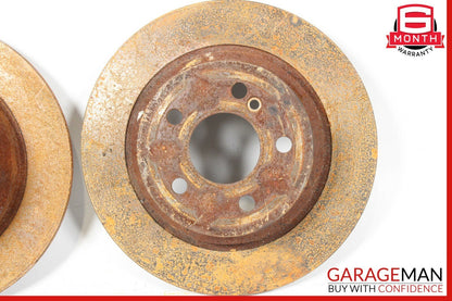 03-09 Mercedes W211 E320 E350 E550 Complete Brake Rotor Rotors Disc Set OEM