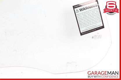 97-04 Porsche Boxster 986 Front Left Driver Side Door Window Auto Glass OEM
