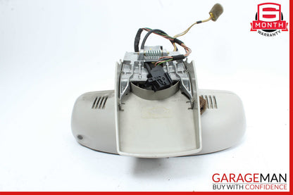 03-06 Mercedes R230 SL500 Interior Front Top Upper Rear View Mirror Gray OEM