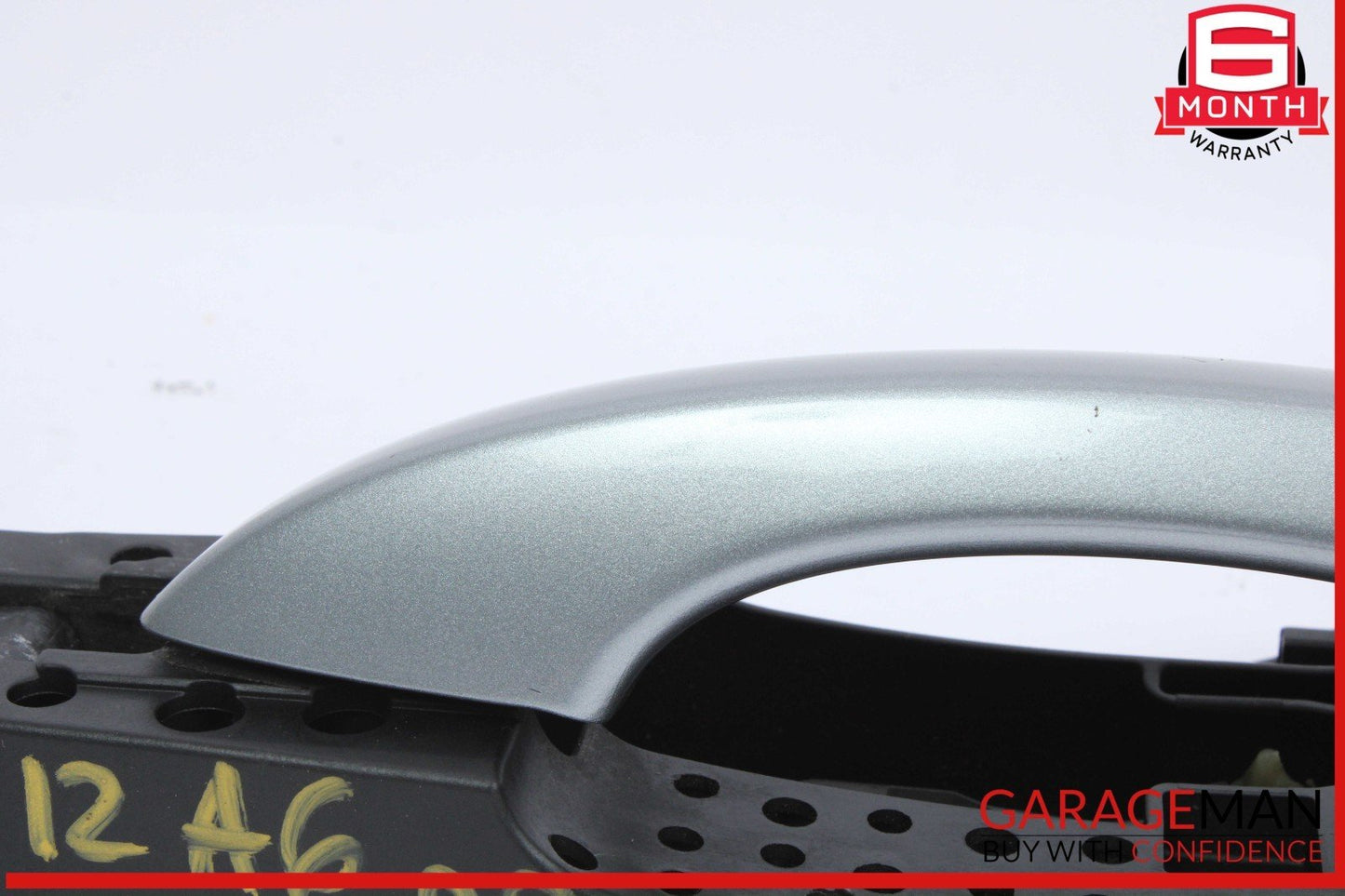 12-18 Audi A6 A7 Right Passenger Side Exterior Door Handle Gray 4H0837886 OEM